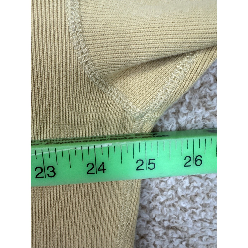 Tommy Bahama Sweater Mens XL Beige Gray Reversible Quarter Zip Pullover - Picture 9 of 14